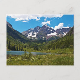 Maroon Lake Postkarte