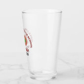 Maroon Leichtathletik-Team Individuelle High Schoo Glas (Links)