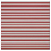 Maroon & Light Graue Linde Muster Stoff (Muster)