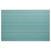 Maroon, Light Gray, Cyan & Dark Cyan farbig Stoff (Yard (91,4 cm))
