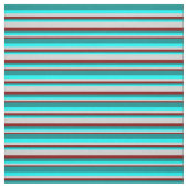 Maroon, Light Gray, Cyan & Dark Cyan farbig Stoff (Muster)