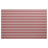 Maroon & Light Gray Streifen Muster Stoff (Fat Quarter (45,7 x 55,9 cm))