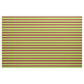 Maroon, Light Green und Minze Cream Muster Stoff (Yard (91,4 cm))