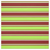 Maroon, Light Green und Minze Cream Muster Stoff (Muster)
