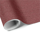Maroon/Lila Imitate Glitzer Geschenkpapier (Rolleneckpunkt)