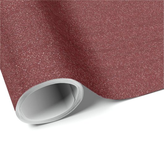 Maroon/Lila Imitate Glitzer Geschenkpapier (Rolleneckpunkt)