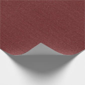 Maroon/Lila Imitate Glitzer Geschenkpapier (Ecke)