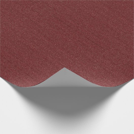 Maroon/Lila Imitate Glitzer Geschenkpapier (Ecke)