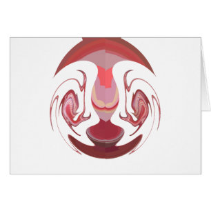 Maroon Majestät: Rustikale Strahlung in texturiert