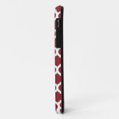 Maroon marokkanische Muster iPhone 5 Fall Case-Mate iPhone Hülle (Hinten/Links)
