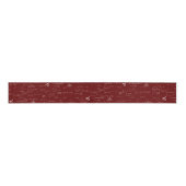 Maroon Math Equations Formeln Algebra Ribbon Ripsband (Vorderseite)