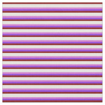 Maroon, Minzcreme, Orchid und Lila Muster