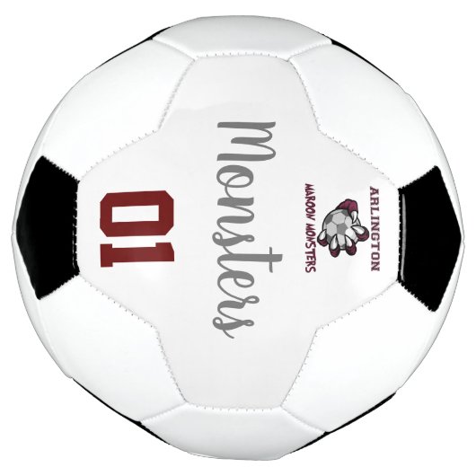 Maroon Monsters Fußball (Gedreht)