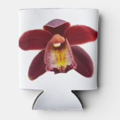 Maroon Orchids I Beautiful Red Floral Dosenkühler (Vorderseite)
