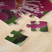 Maroon Orchids II Elegante Puzzle (Seite)