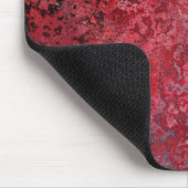 Maroon Paint Mousepad (Ecke)