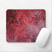 Maroon Paint Mousepad (Mit Mouse)
