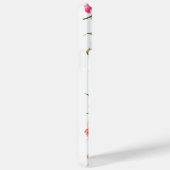 Maroon Peonies Case-Mate iPhone Hülle (Rückseite / Rechts)