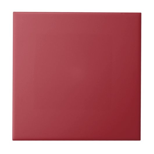Maroon Red Matches Fraktal Muster 1: Keramik Tile Fliese (Vorderseite)