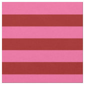 Maroon Red Pink Stripes Design Stoff (Nahaufnahme)
