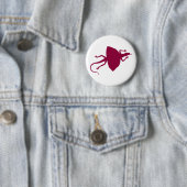 Maroon Reptil Button (Beispiel)