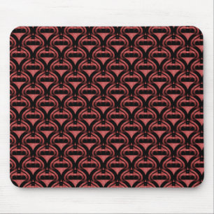Maroon Retro Cool Mousepad