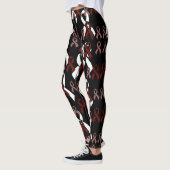 Maroon Ribbons...APS Leggings (Links)