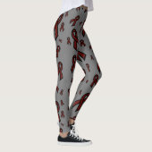 Maroon Ribbons...APS Leggings (Rechts)