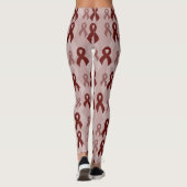 Maroon Ribbons...APS Leggings (Rückseite)