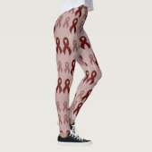 Maroon Ribbons...APS Leggings (Rechts)