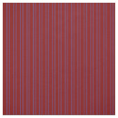 Maroon & Royal Blue Lines Pattern Stoff (Muster)