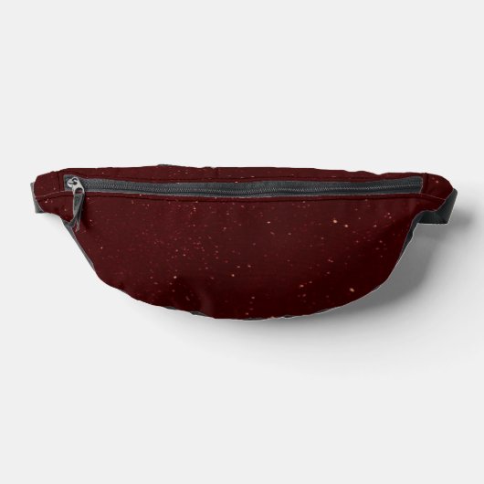 Maroon Sand Bauchtasche (Ablage )