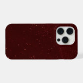 Maroon Sand iPhone Hülle (Rückseite (Horizontal))
