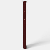 Maroon Sand Samsung Galaxy Hülle (Linke Seite)
