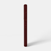 Maroon Sand Samsung Galaxy Hülle (Linke Seite)