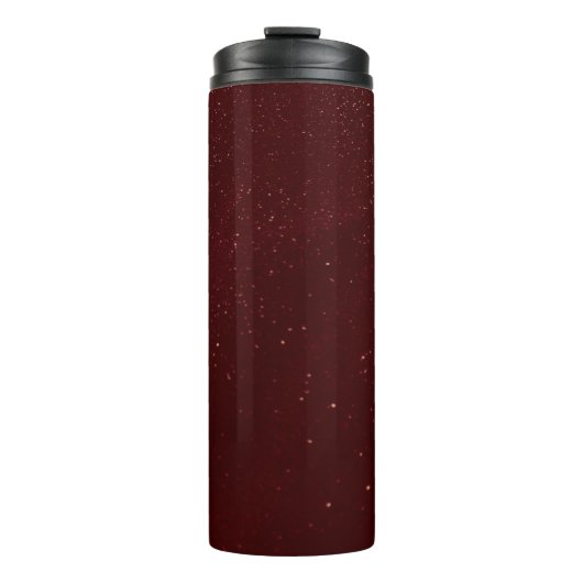 Maroon Sand Thermosbecher (Vorderseite)