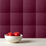 Maroon schlicht minimalistisch fliese<br><div class="desc">Maroon einfaches minimalistisches Design.</div>