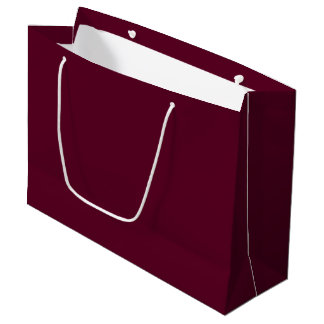Maroon schlicht minimalistisch große geschenktüte