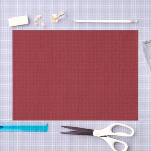 Maroon Simplicity Seidenpapier (Handwerk)