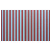 Maroon & Sky Blue Lines Muster Stoff (Yard (91,4 cm))