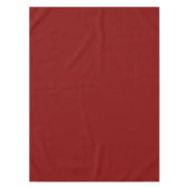 Maroon Solid Color | Classic | elegant Tischdecke (Vorderseite)