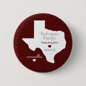 Maroon Staat der Wiedersehen der Texas-Familie Button (Vorderseite)