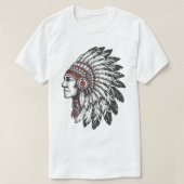 Maroon T-Shirt (Design vorne)