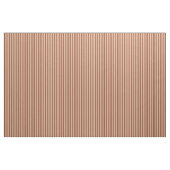Maroon & Tan Lined Pattern Stoff (Yard (91,4 cm))