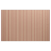 Maroon & Tan Lined Pattern Stoff (Fat Quarter (45,7 x 55,9 cm))
