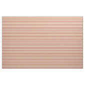 Maroon & Tan Stripes Stoff (Yard (91,4 cm))