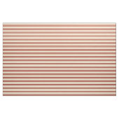 Maroon & Tan Stripes Stoff (Fat Quarter (45,7 x 55,9 cm))