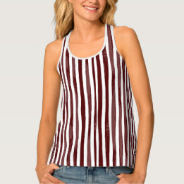Maroon-Tank Tanktop