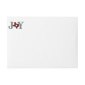 Maroon Texas JOY Holiday (Vorderseite)