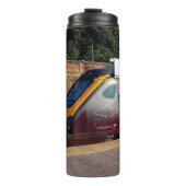 Maroon Thermosbecher (Vorderseite)